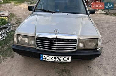Седан Mercedes-Benz 190 1987 в Ровно