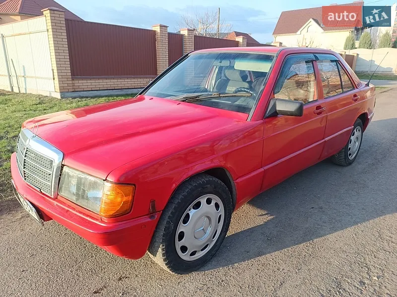 Mercedes-Benz 190 1986 VIN WDB2011221F274166 фото оголошення 4 з 37