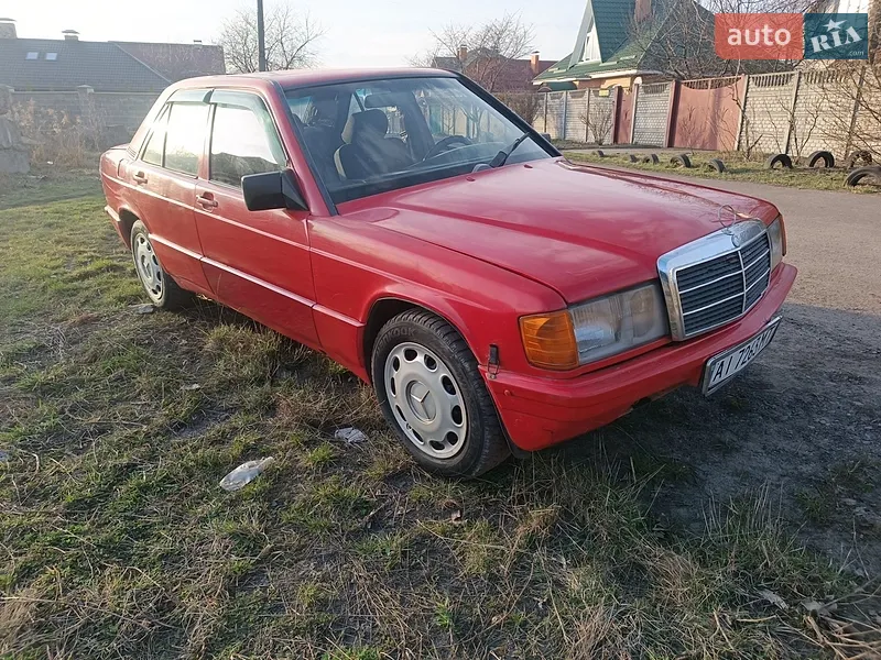 Mercedes-Benz 190 1986 VIN WDB2011221F274166 фото оголошення 10 з 37