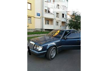 Седан Mercedes-Benz 230 Pullman 1991 в Львове