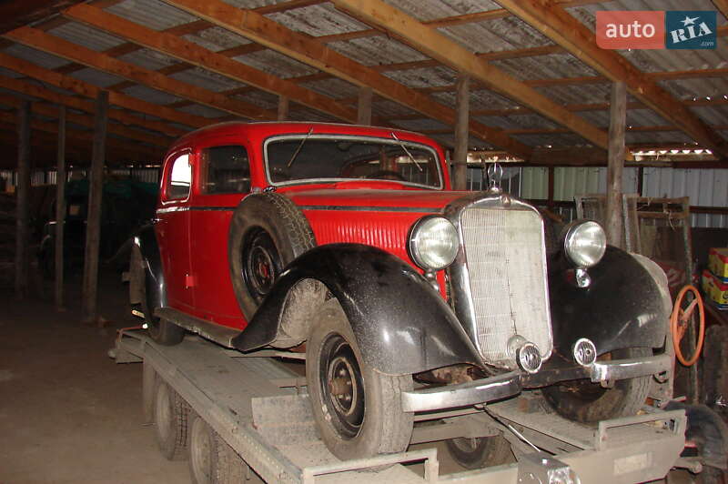 Седан Mercedes-Benz 230 Pullman 1938 в Хмельницком