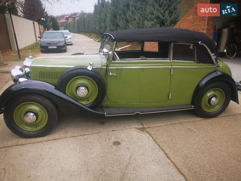 Седан Mercedes-Benz 230 Pullman 1936 в Одесі