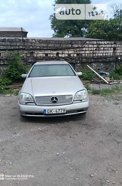Купе Mercedes-Benz 500K 1996 в Каменском