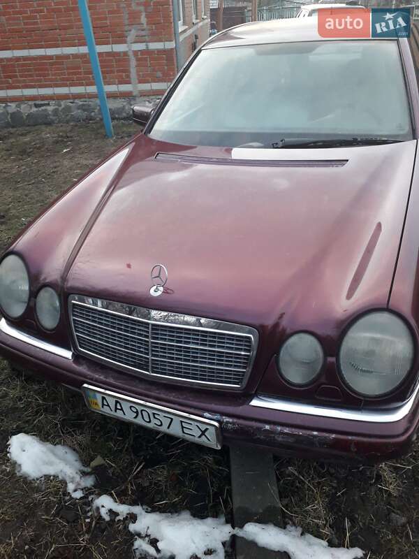 Купе Mercedes-Benz 500K 1996 в Полтаві фото Купе Mercedes-Benz 500K 1996 в Полтаві