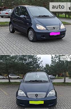 Хэтчбек Mercedes-Benz A 140 2002 в Ровно