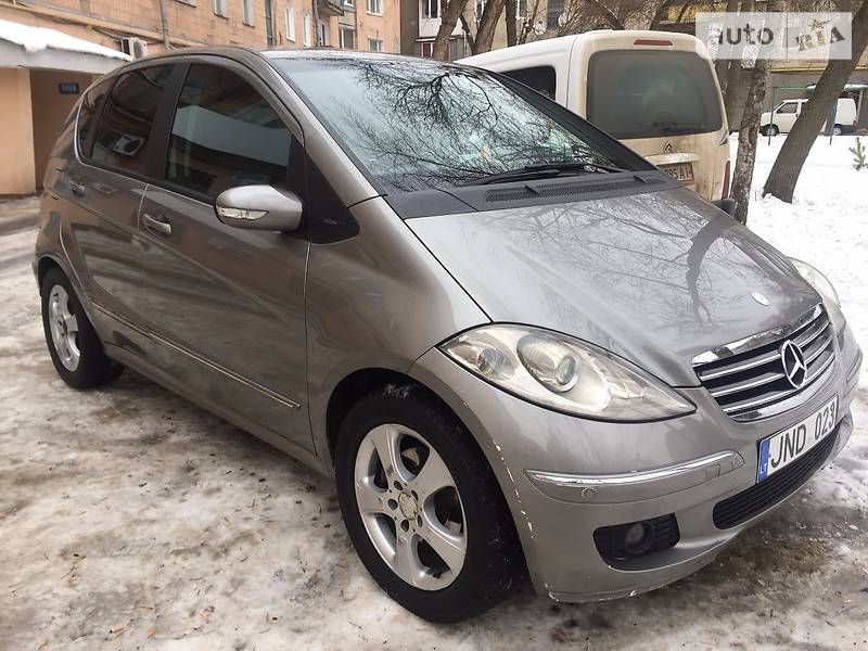 Хэтчбек Mercedes-Benz A-Class 2007 в Ковеле