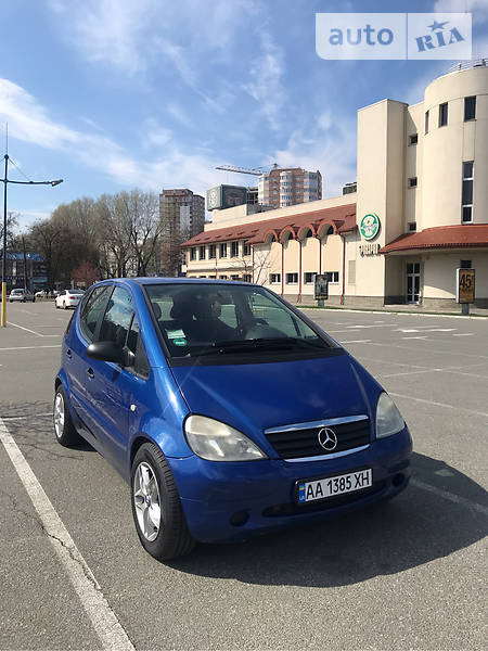 Ліфтбек Mercedes-Benz A-Class 1999 в Києві