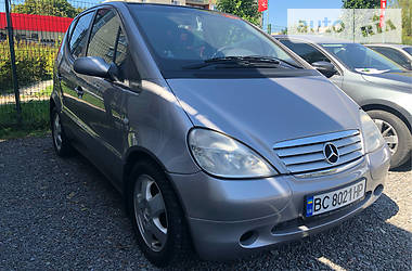 Хетчбек Mercedes-Benz A-Class 2001 в Львові