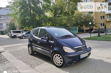 Хэтчбек Mercedes-Benz A-Class 2001 в Ужгороде