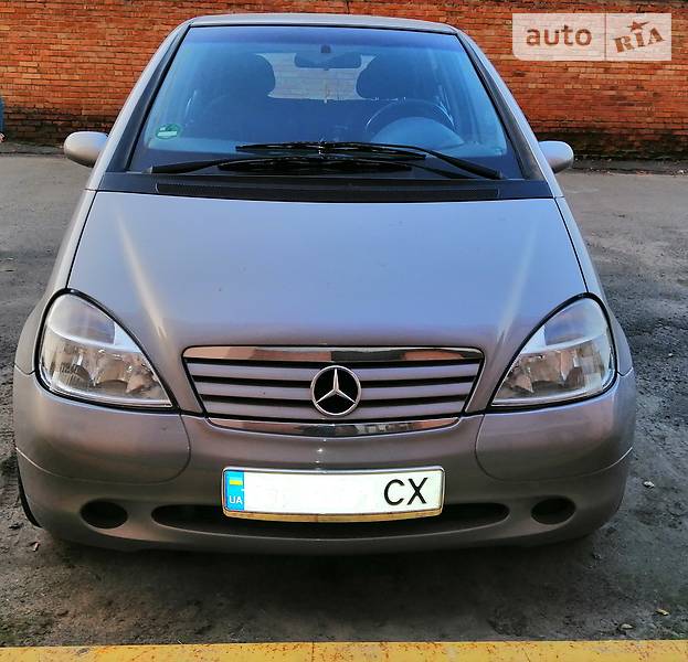 Хетчбек Mercedes-Benz A-Class 1998 в Полтаві фото 2 Хетчбек Mercedes-Benz A-Class 1998 в Полтаві