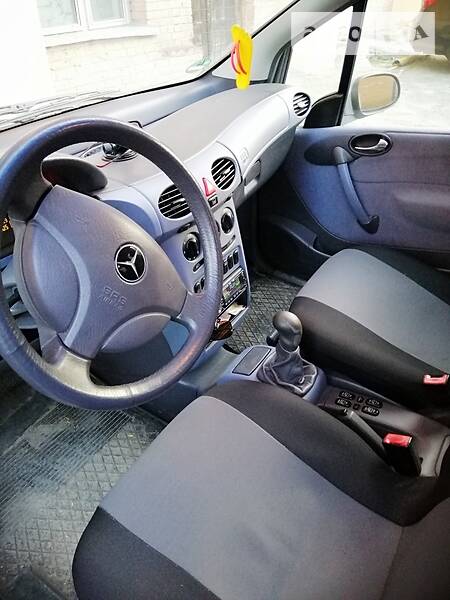 Хетчбек Mercedes-Benz A-Class 1998 в Полтаві фото 7 Хетчбек Mercedes-Benz A-Class 1998 в Полтаві