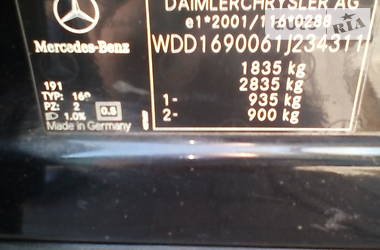 Хетчбек Mercedes-Benz A-Class 2005 в 