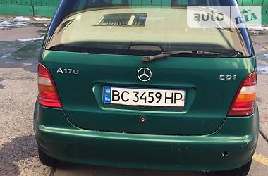 Хэтчбек Mercedes-Benz A-Class 1999 в Львове