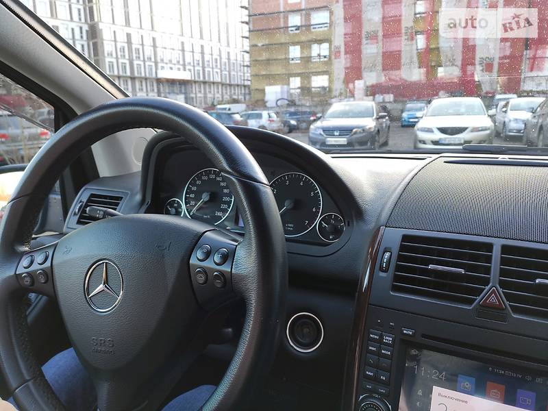 Хетчбек Mercedes-Benz A-Class 2009 в Києві