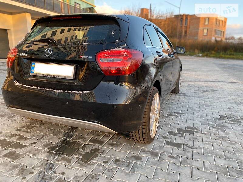 Хетчбек Mercedes-Benz A-Class 2017 в Луцьку