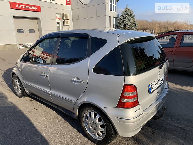 Хетчбек Mercedes-Benz A-Class 2001 в Запоріжжі