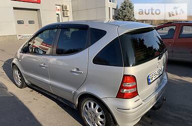 Хэтчбек Mercedes-Benz A-Class 2001 в 