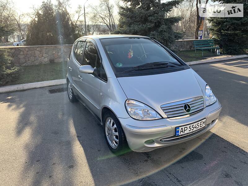 Хетчбек Mercedes-Benz A-Class 2001 в Запоріжжі