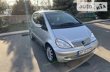 Хэтчбек Mercedes-Benz A-Class 2001 в 