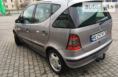 Хетчбек Mercedes-Benz A-Class 2000 в 