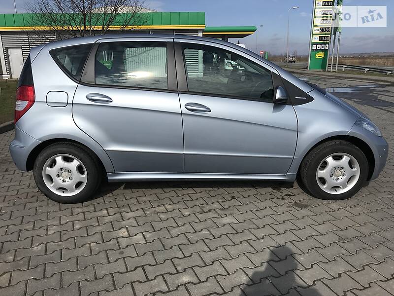 Хетчбек Mercedes-Benz A-Class 2009 в Івано-Франківську