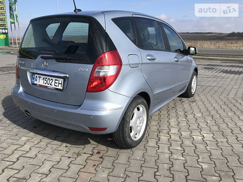 Хетчбек Mercedes-Benz A-Class 2009 в Івано-Франківську