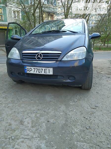 Лифтбек Mercedes-Benz A-Class 1998 в Запорожье