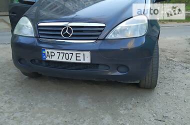 Ліфтбек Mercedes-Benz A-Class 1998 в 