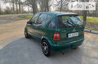 Хетчбек Mercedes-Benz A-Class 1998 в Синельниковому