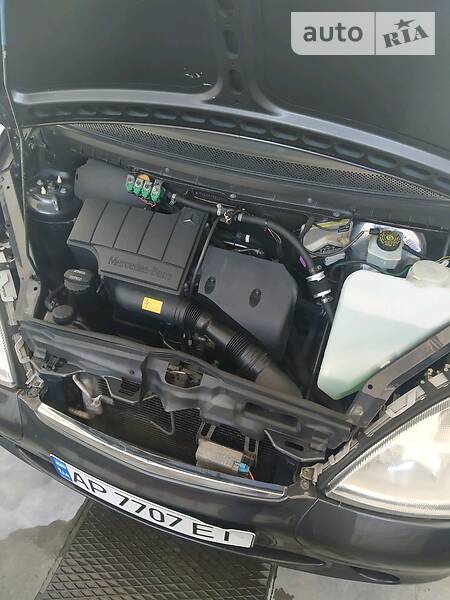 Лифтбек Mercedes-Benz A-Class 1998 в Запорожье