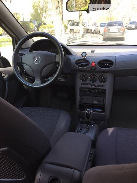 Хетчбек Mercedes-Benz A-Class 2000 в Києві фото 7 Хетчбек Mercedes-Benz A-Class 2000 в Києві