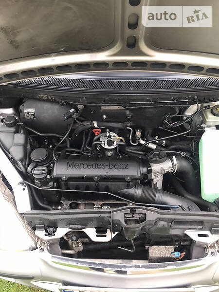 Хетчбек Mercedes-Benz A-Class 1999 в Надвірній