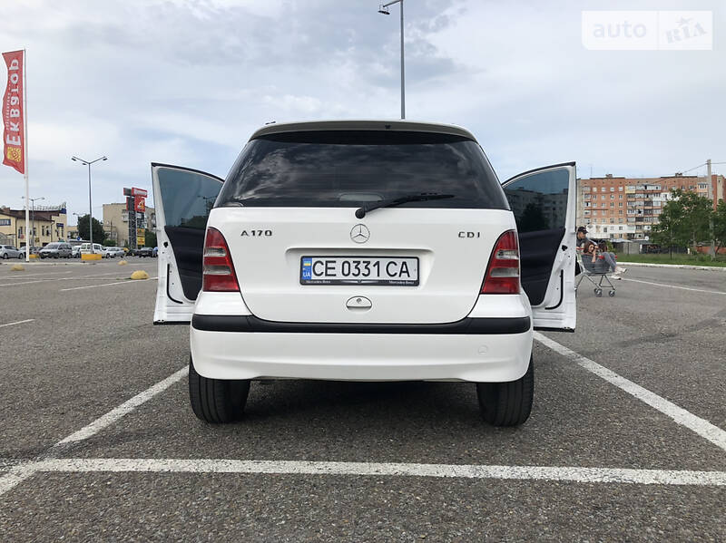 Хетчбек Mercedes-Benz A-Class 2001 в Чернівцях фото 6 Хетчбек Mercedes-Benz A-Class 2001 в Чернівцях