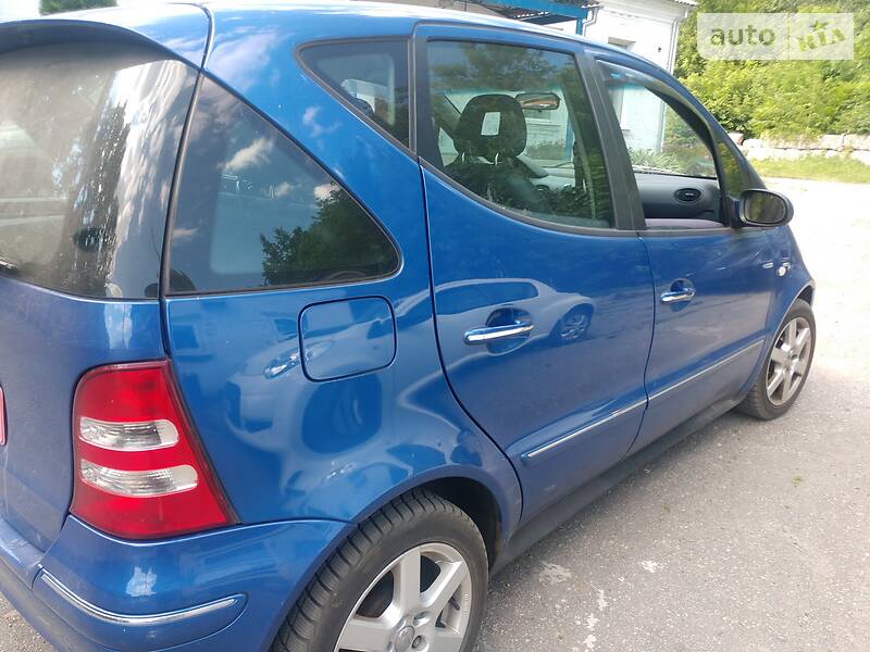 Хетчбек Mercedes-Benz A-Class 2001 в Києві