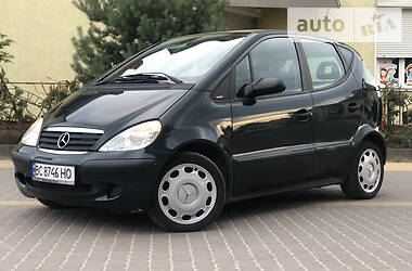 Хэтчбек Mercedes-Benz A-Class 2002 в Самборе