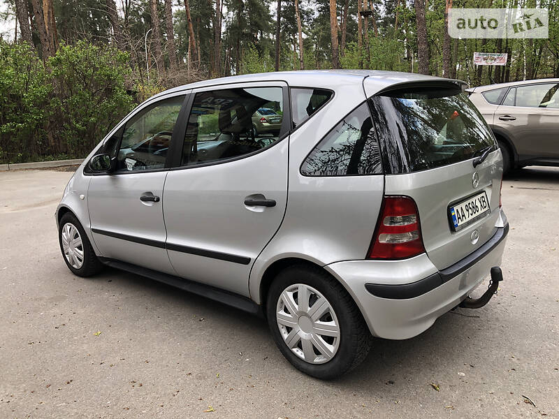 Універсал Mercedes-Benz A-Class 2003 в Києві фото 5 Універсал Mercedes-Benz A-Class 2003 в Києві