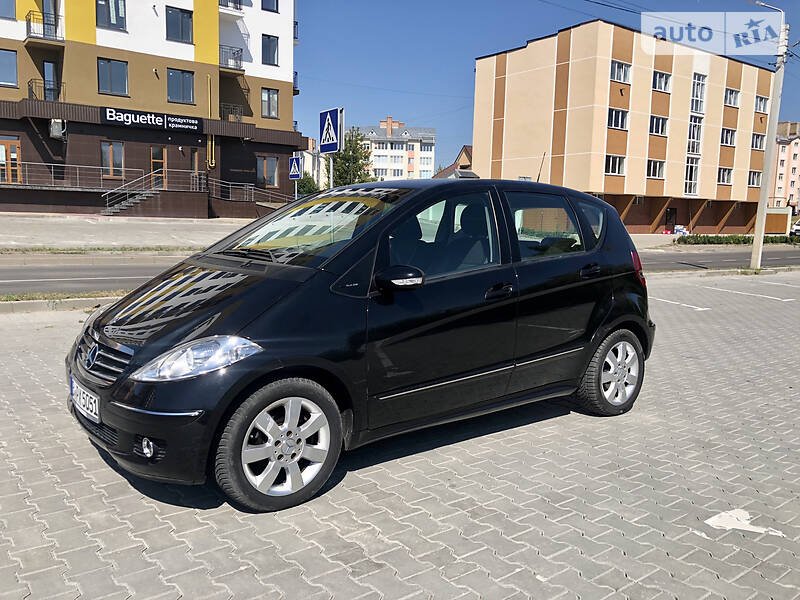 Хетчбек Mercedes-Benz A-Class 2006 в Луцьку