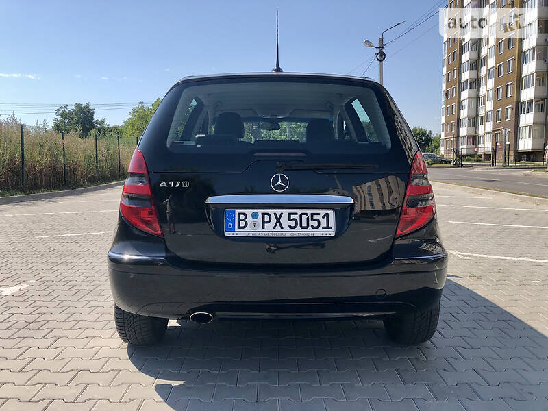 Хетчбек Mercedes-Benz A-Class 2006 в Луцьку