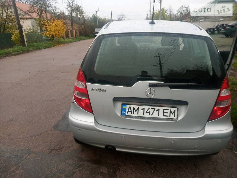 Хетчбек Mercedes-Benz A-Class 2006 в Бердичеві