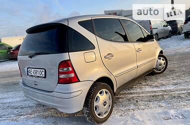 Хэтчбек Mercedes-Benz A-Class 2001 в Днепре