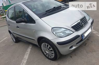 Хэтчбек Mercedes-Benz A-Class 2001 в Тернополе