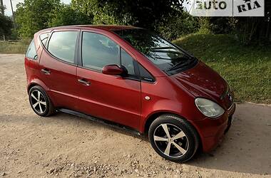 Хэтчбек Mercedes-Benz A-Class 1999 в 