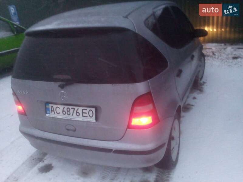 Хетчбек Mercedes-Benz A-Class 2000 в Володимирі фото 6 Хетчбек Mercedes-Benz A-Class 2000 в Володимирі