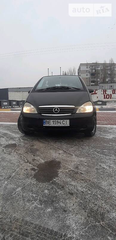Хэтчбек Mercedes-Benz A-Class 2000 в Николаеве