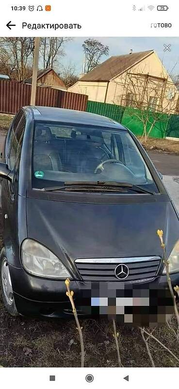 Седан Mercedes-Benz A-Class 2000 в Андрушевке