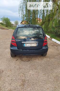 Інші легкові Mercedes-Benz A-Class 2004 в Мостиській