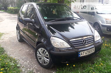 Універсал Mercedes-Benz A-Class 2002 в Калуші