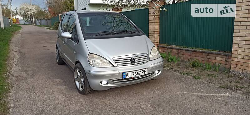 Хетчбек Mercedes-Benz A-Class 2002 в Василькові