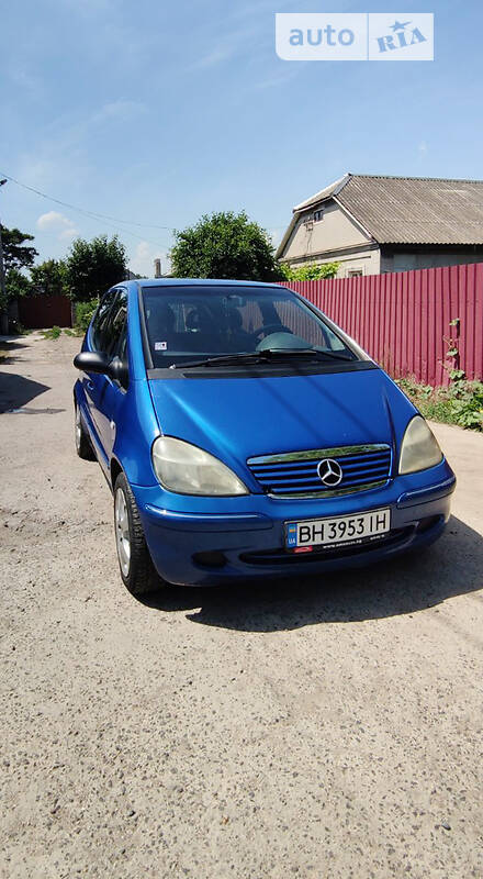 Хетчбек Mercedes-Benz A-Class 2001 в Одесі