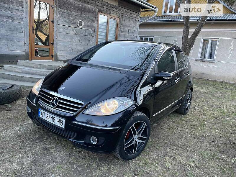 Хэтчбек Mercedes-Benz A-Class 2005 в Косове